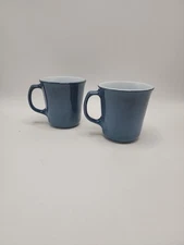 Corelle "Indigo" 3 1/2 Inch Mug-Set of 2