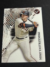 2022 Topps Pristine - Mike Yastrzemski #77 Giants