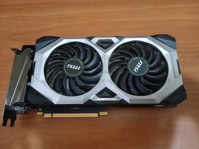 MSI Nvidia GeForce RTX 2070 Super 8GB Graphics Card GPU PC Used