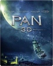 Pan 3D [Steelbook, 2 Discs]