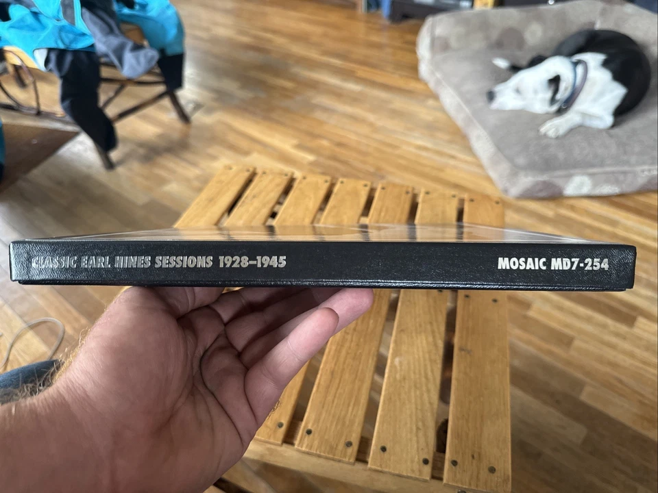 ‘Classic Earl Hines Sessions’ Mosaic MD7-254 7CD Box Set EX/NM Condition Foto 2 de 4