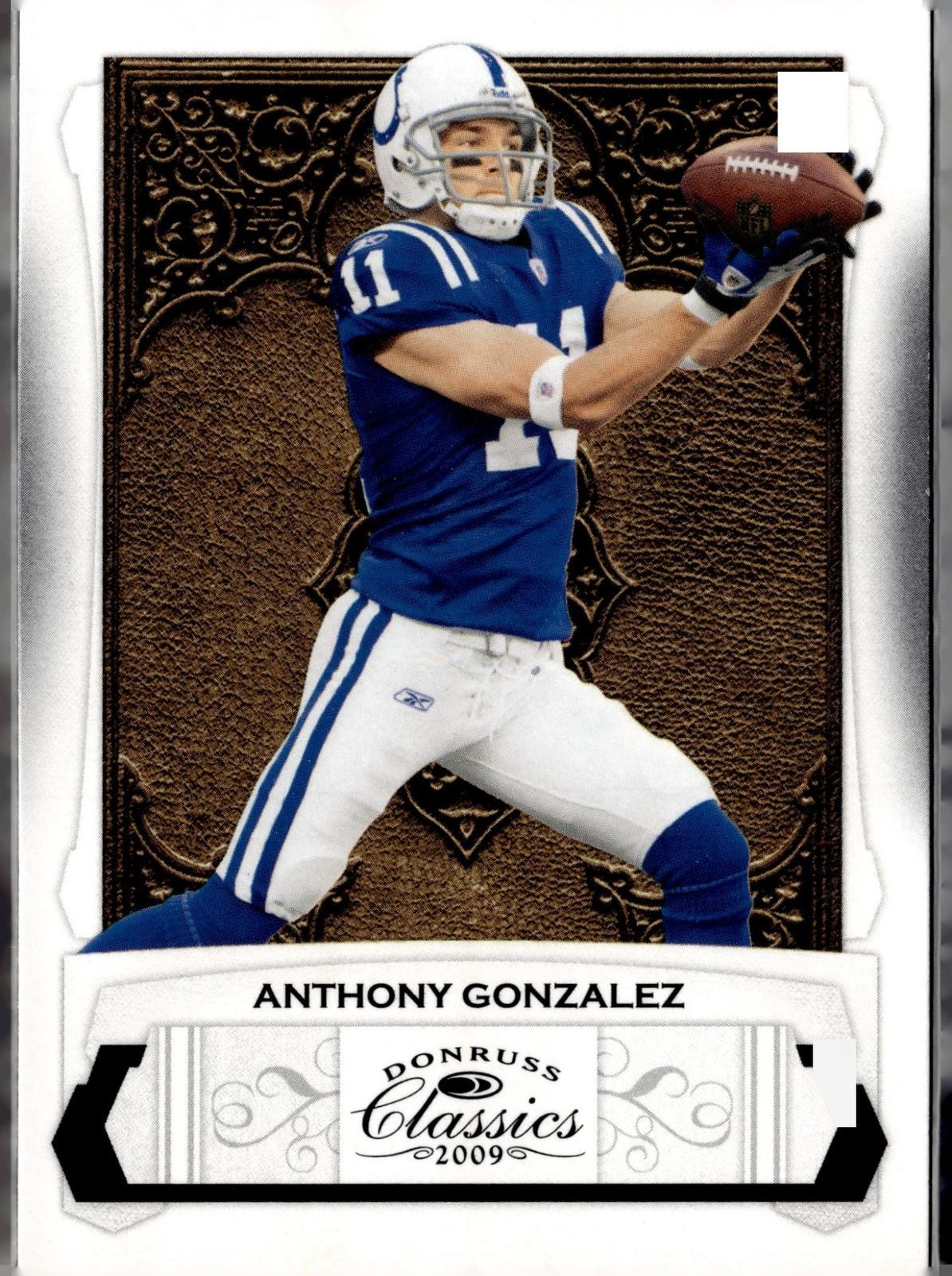 2009 Donruss Classics #42 Anthony Gonzalez