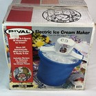 Rival Model 8420 4 Quart Electric Ice Cream Maker Brand New