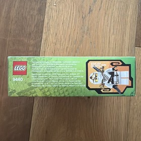 LEGO 9440 - Ninjago: Rise of the Snakes: Venomari Shrine - 2012 - NEW