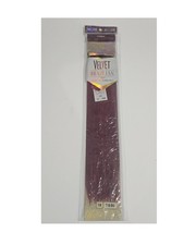 Outre Velvet Brazilian 100 Real Human Hair Yaki 18 18" Color T1B/BU