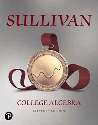 College Algebra - Hardcover, by Sullivan Michael - Good