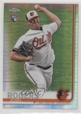 2019 Topps Chrome Prism Refractor Josh Rogers #121 1u6