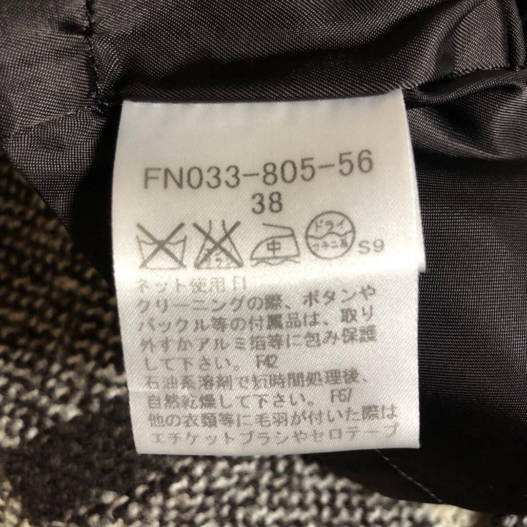 Burberry   Condition  London Alpaca Mohair Blend Tweed Zip Coat 38 thumbnail 12