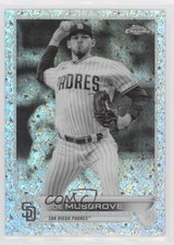 2022 Topps Chrome Black & White Mini-Diamond Refractor Joe Musgrove #11 0bz6
