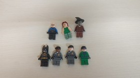 LEGO Batman Arkham Asylum 7785 In 2006 Used Retired Complete W/Manuals & Box