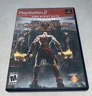 God of War 2 PS2 PlayStation 2 + Reg Card - Complete CIB Excellent 2 Disc