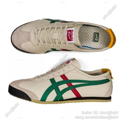 Authentic Onitsuka Tiger MEXICO 66 Sneakers Black/white 1183C102 Unisex NIB - Picture 29 of 48