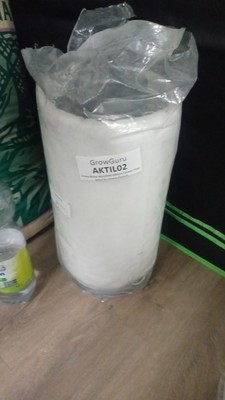 Aktivkohle Filter der Marke Grow Guru Modell Aktil 02 , unbenutzt.