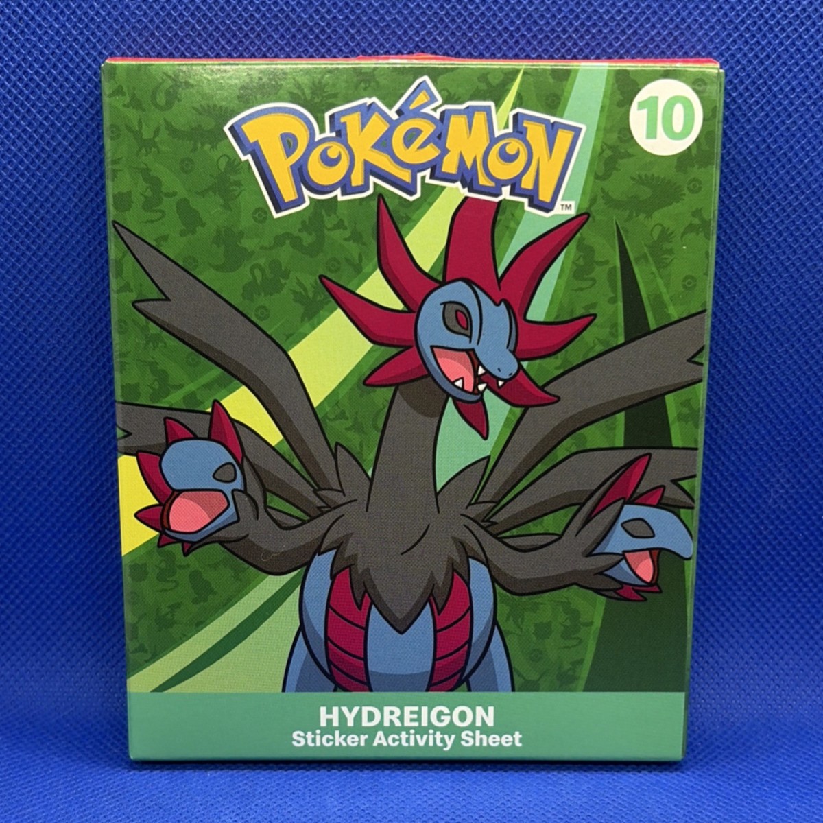 hydreigon pokemon card mcdonald's 2025 M24 En-mcdonald's Collection 010 PSA 9 Graded Darkness Rarity McDonald's Pokmon #10 Hydreigon Activity
