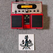 Boss VE-20 Vocal Effector Performer Vocal Processor Multi-Effects utilizzato ...