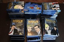 DIABOLIK GLI ANNI D'ORO SERIE CPL 1/50 MONDADORI ANNI 2010 OTTIMO