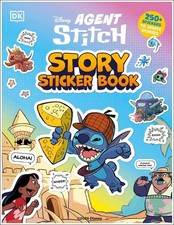 Disney Stitch Story Sticker Book by DK Paperback Book