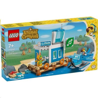 77051 Animal Crossing Flieg mit Dodo Airlines