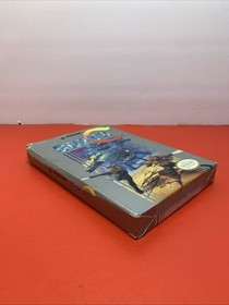 Konami Official Nintendo NES Super C Game Box Case & Original Booklet 1990