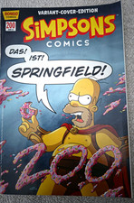 Bongo Comics Simpsons Comics Nr. 200 2013 Var...