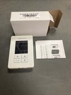 NEW Neptronic NF TUUB00-200 Wall Temperature Controller | U.S.A. SELLER