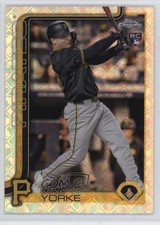 2025 Topps Chrome Logofractor Edition Nick Yorke #36 1mq2