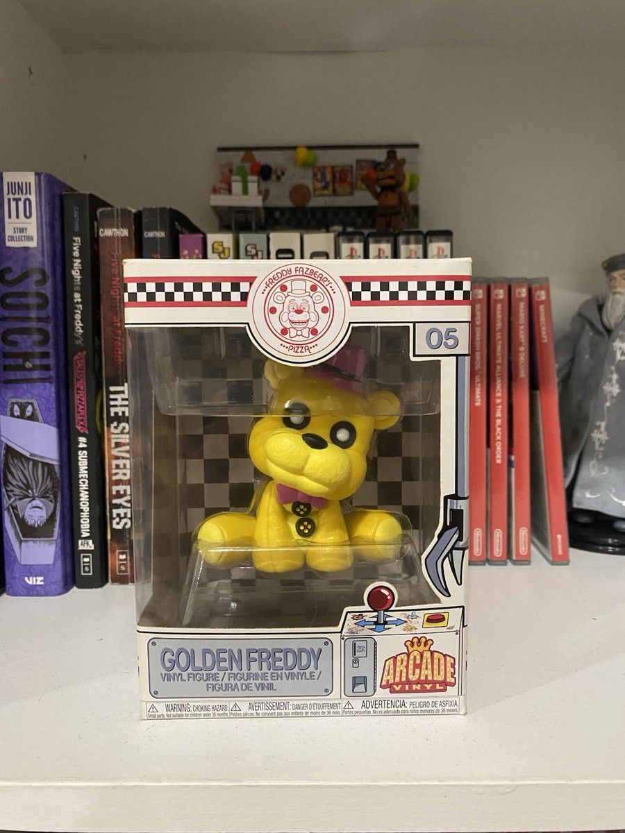 GOLDEN FREDDY Funko社 ARCADE フィギュア FNAF Funko Arcade Vinyl: Five Nights at Freddy's - Freddy Fazbear