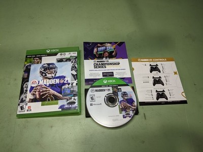 Madden NFL 21 Microsoft XBoxOne Complete in Box