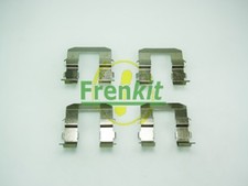 Frenkit 901704 accessory kit, disc brake pad for Chevrolet, Hyundai, Opel