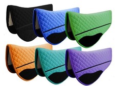 Tahoe Double Back Fleece  Wool Felt Padding Barrel Saddle Pad