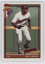 1991 Topps Joe Carter #120 1h8p