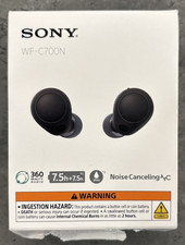 Sony WF-C700N Truly Wireless Noise Canceling Earbuds WFC700N/B Black