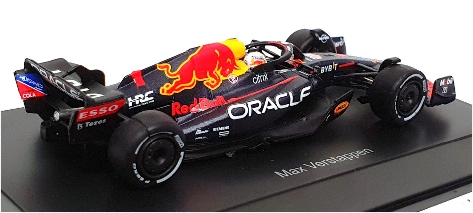 Spark 1/64 Scale Y254 - F1 Oracle Red Bull Racing RB18 #1 Verstappen 2022 - Image 2 of 4