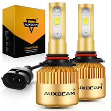 AUXBEAM 9005 HB3 CSP LED Headlight Conversion Kit 72W 10000LM 6500K White Bulbs