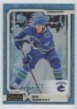 2018-19 O-Pee-Chee Platinum Arctic Freeze 50/79 Bo Horvat #61 0c3