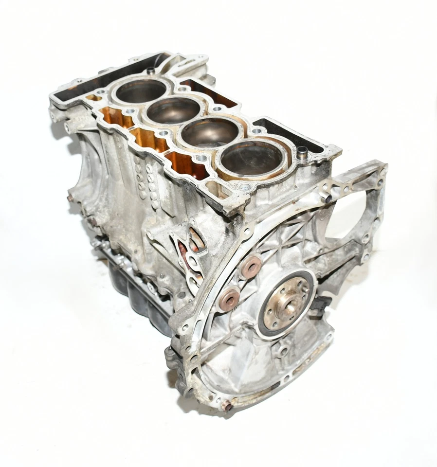 Kurbelgehäuse Motorblock  mit Ölwanne 754004580 207 CC 1,6 88KW EP6 5FW Orig.  - Bild 1 von 4