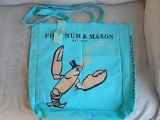 Fortnum And Mason Lobster Bag For Life. New With Tags.