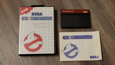 Ghostbusters SEGA Master System OVP/CIP inkl. Anleitung - deutsche PAL Version