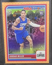 2023-24 Panini Haunted Hoops Orange Jordan Miller RC - LA Clippers