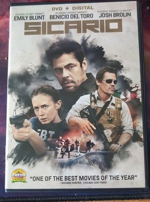 Sicario (DVD, 2015)