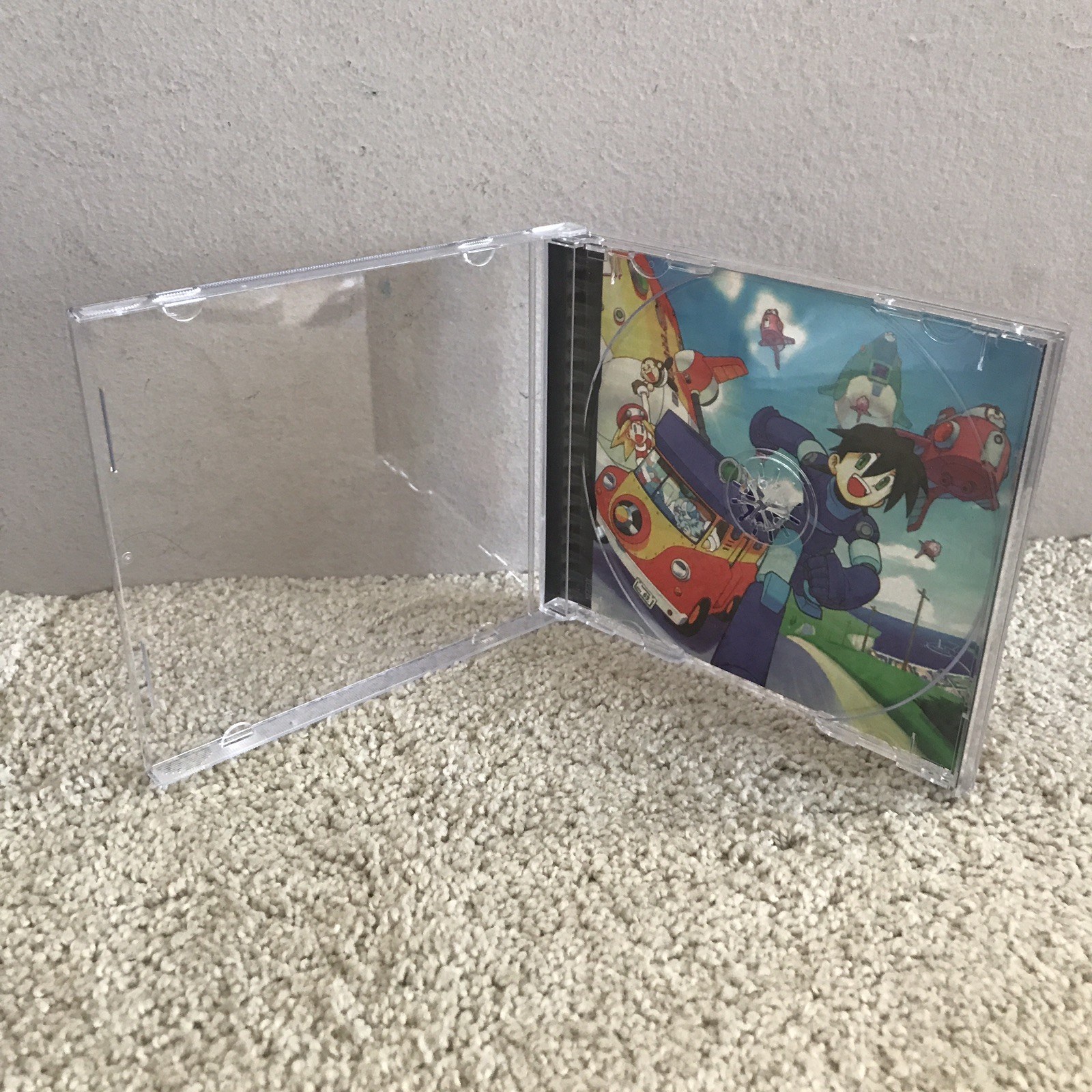 Mega Man Legends (Playstation 1) Back Artwork w/ Case Only - No Disc or Manual