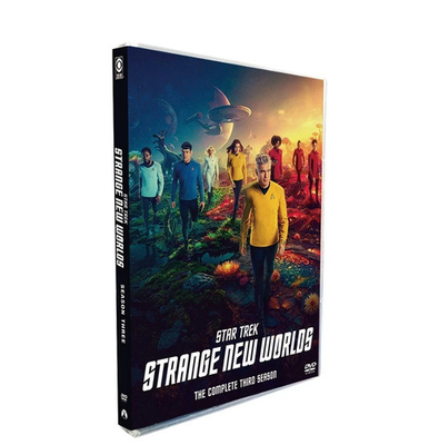 #ad New Box Set Strange New Worlds season 3 3 Disc DVD Star Trek Free US Ship $20.99