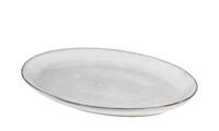 Broste Copenhagen Nordic Sand Ovale Servierplatte 35,5 Cm X 26,5 Cm