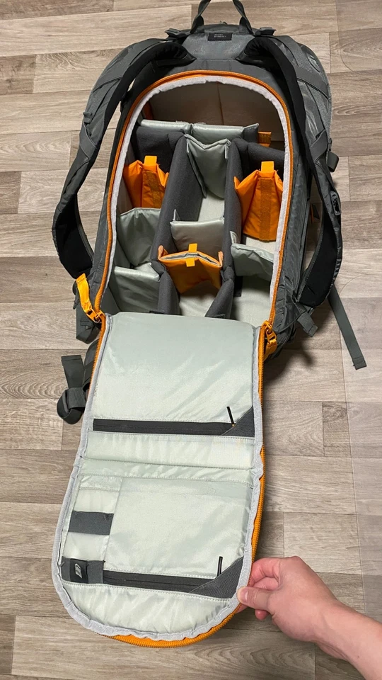 Lowepro Whistler 450 AW II, Camera Backpack / Rucksack - Bild 4 von 4