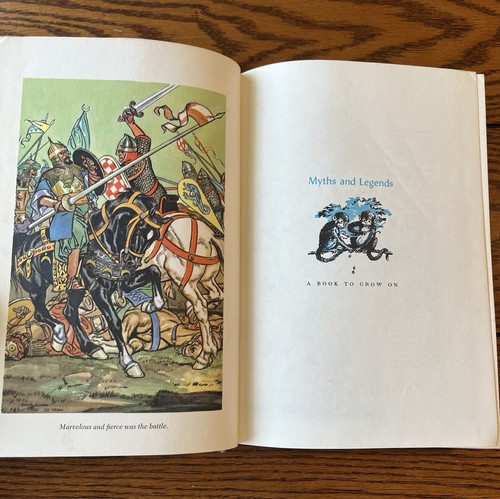 The Children's Hour Myths And Legends 1953 Vol 8 Hardcover Spencer Press - Picture 7 of 11