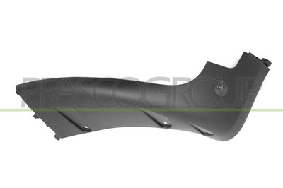 Spoiler Hinten Links PDC schwarz Für Mini MINI COUNTRYMAN F60 2016-
