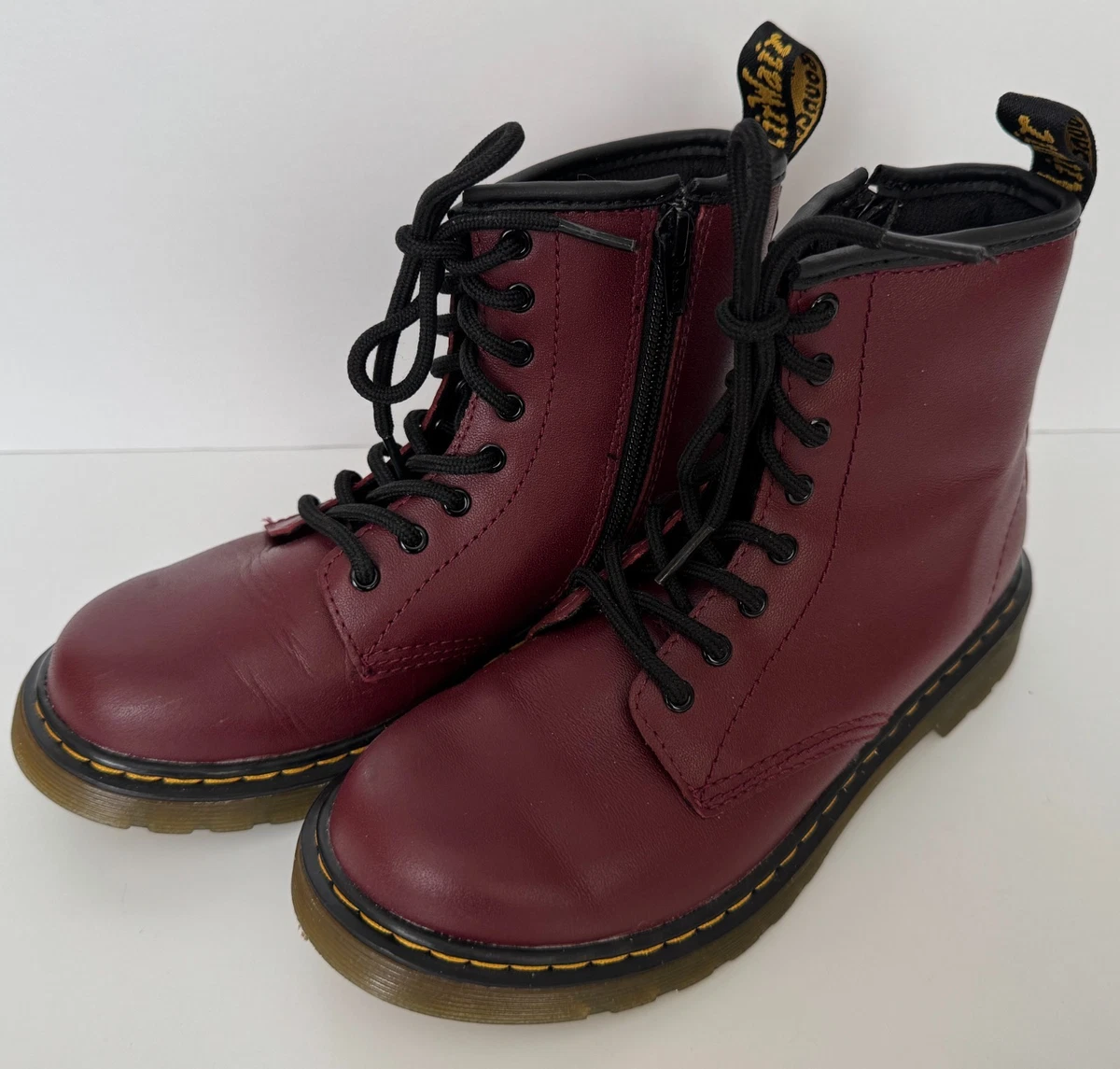 Bottes Dr. Martens en Rouge : jusqu'à −61
