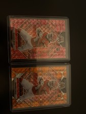 Panini Mosaic 2023 Rashee Rice Rookie Chiefs NFL Trading Card Lot - 2 Cards 