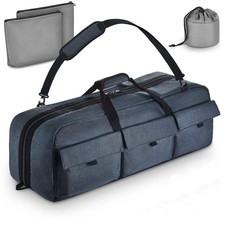 Multipurpose Telescope Bag   Shock-Absorbent Telescope Carrying Case with Adj...
