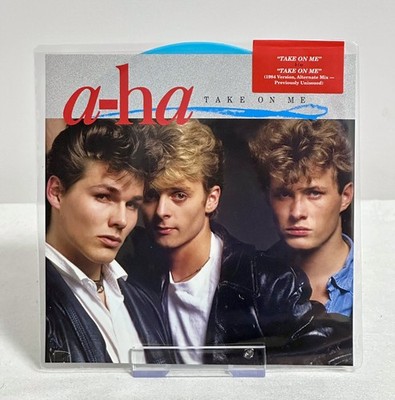 A-ha - Take on me (2019 Rare blue 7  vinyl limited edition) *mint & sealed*